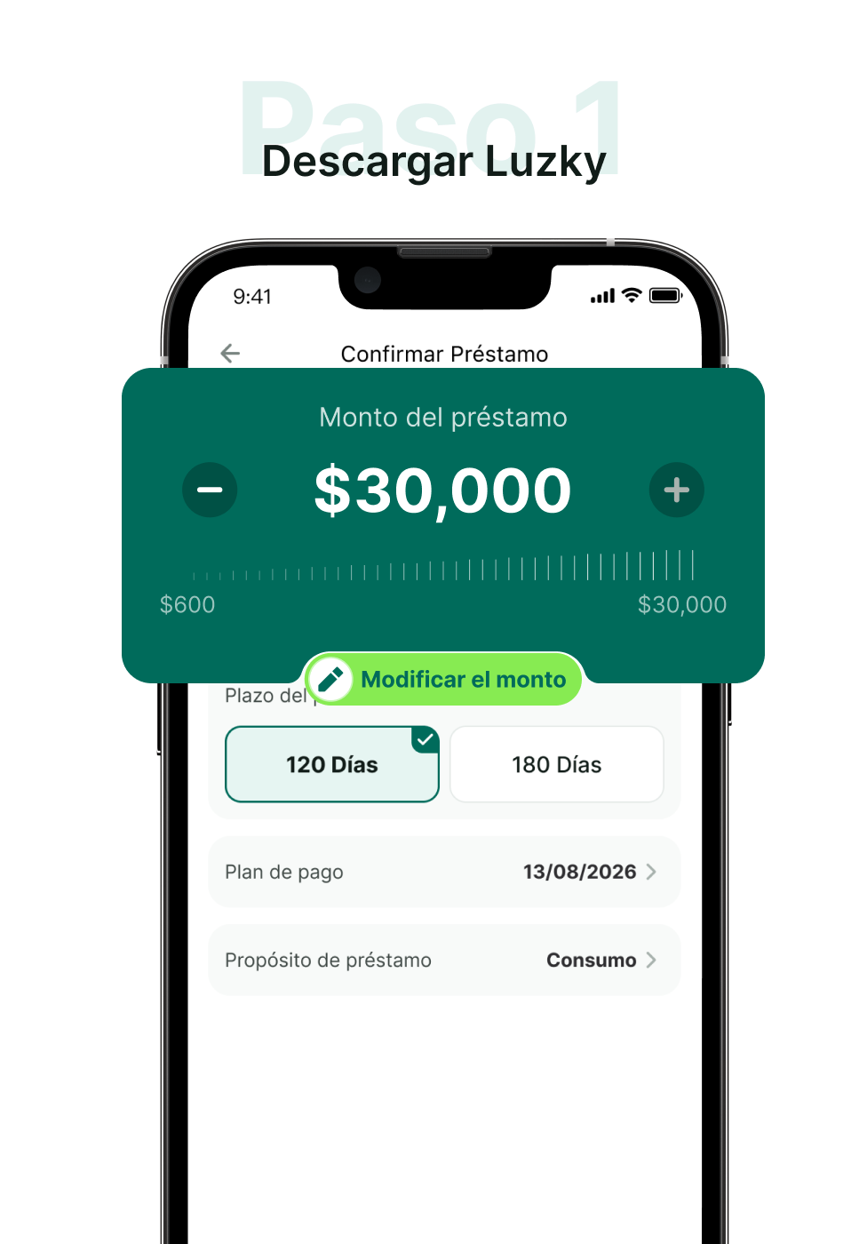 App interface
